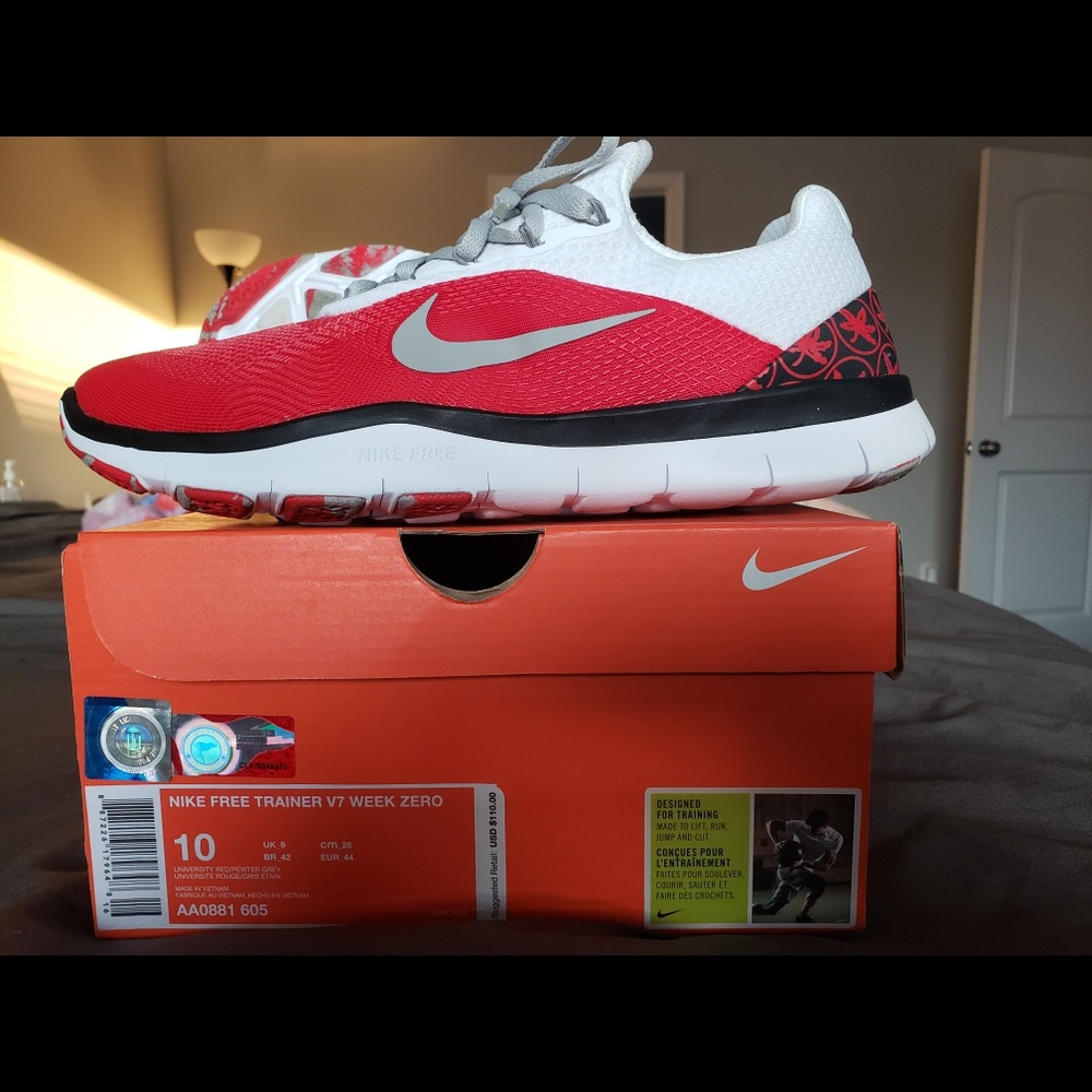 Ohio State Buckeye Nikes
